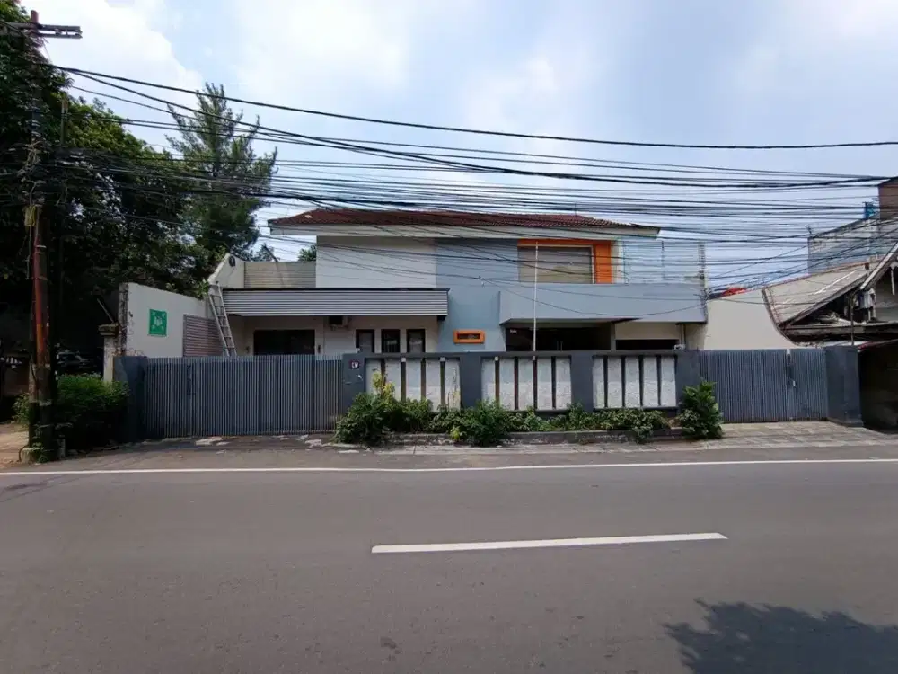 Rumah 2lt Di Duren Tiga Selatan Pancoran, Cocok untuk Kantor atau Hunian