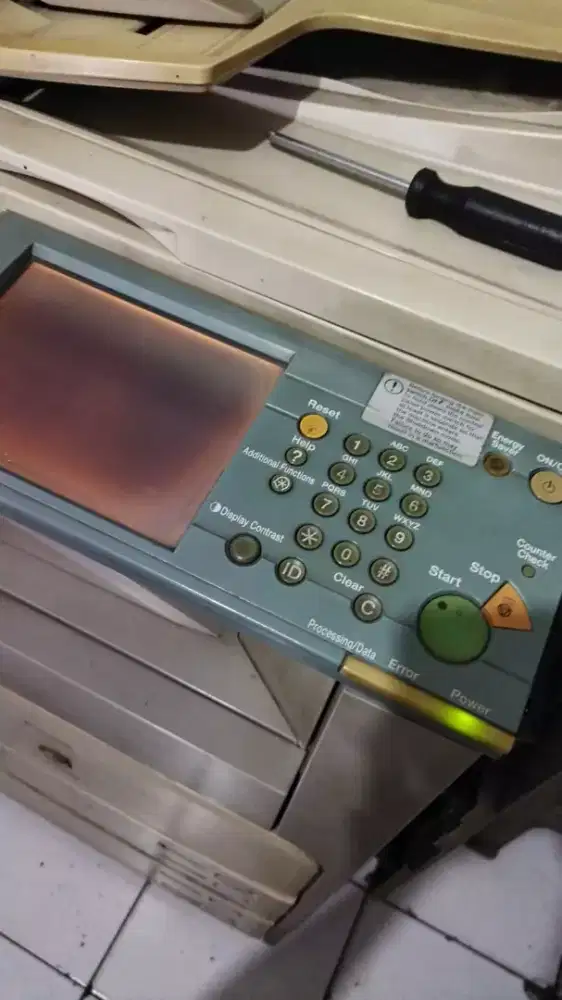 Mesin fotocopy canon 4570