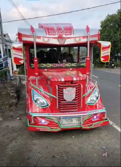 Kereta mini odong-odong