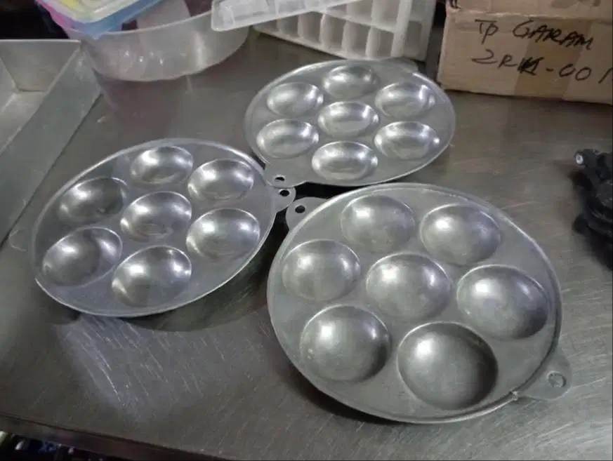 Cetakan Kue Lumpur Cubit Pukis Diameter 20 cm