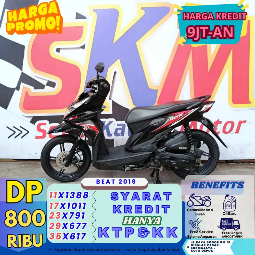 (angsrn 21rb/hari DP 800) beat 2019 cash credt