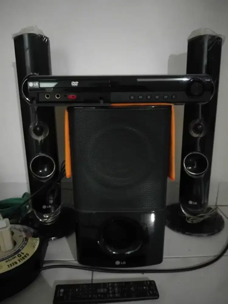 Home theatre vcd dan usb