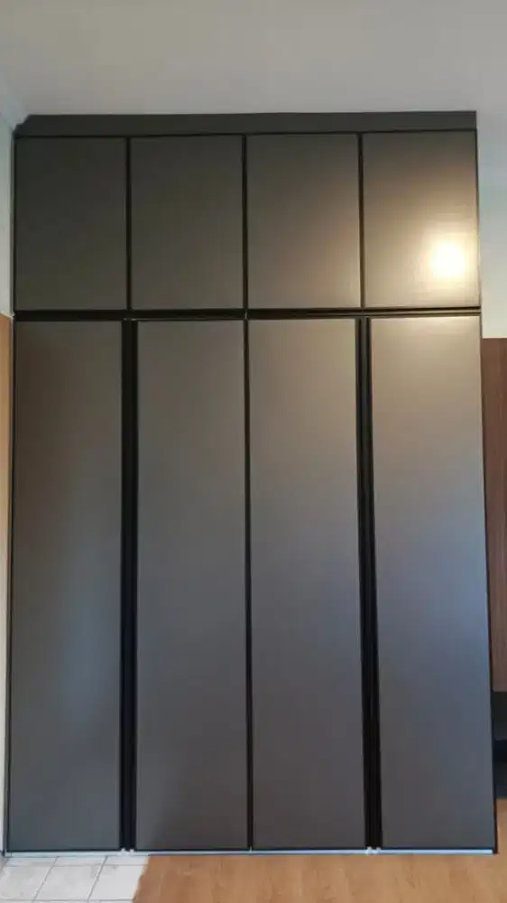 Lemari aluminium custom tahan rayap dan air