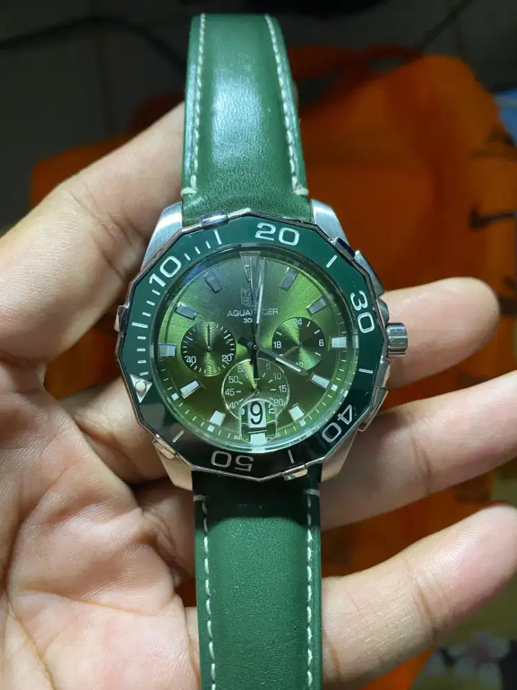 Tag Heuer Green