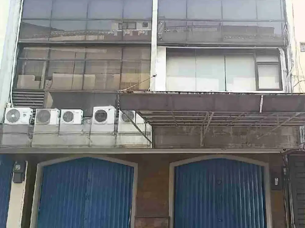 Ruko usaha bagus 2 gandeng 4 lantai parkir luas dijual Komplek ITC Roxy Mas Jakarta Pusat