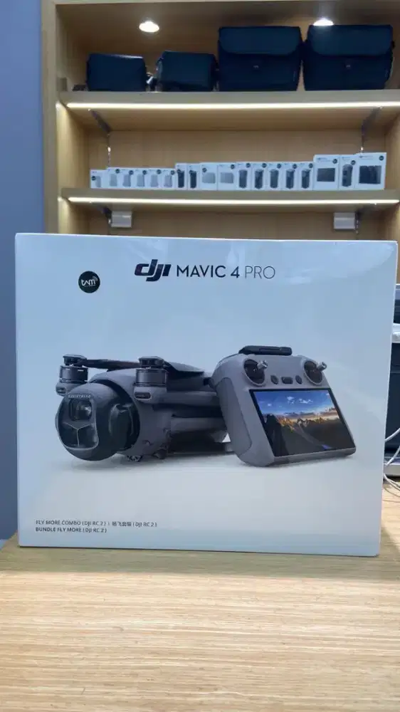 DJI MAVIC 4 PRO (RC 2) Triple-Lens Flaghsip Camera Drone