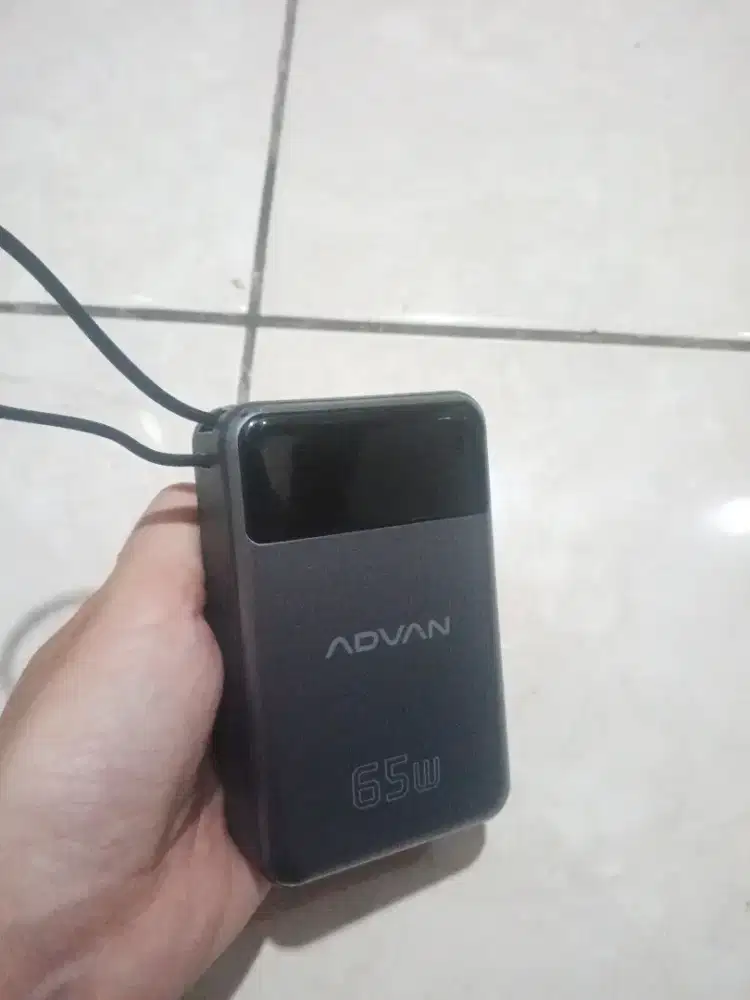 Powerbank Advan 20,000 mah Fast Charging
