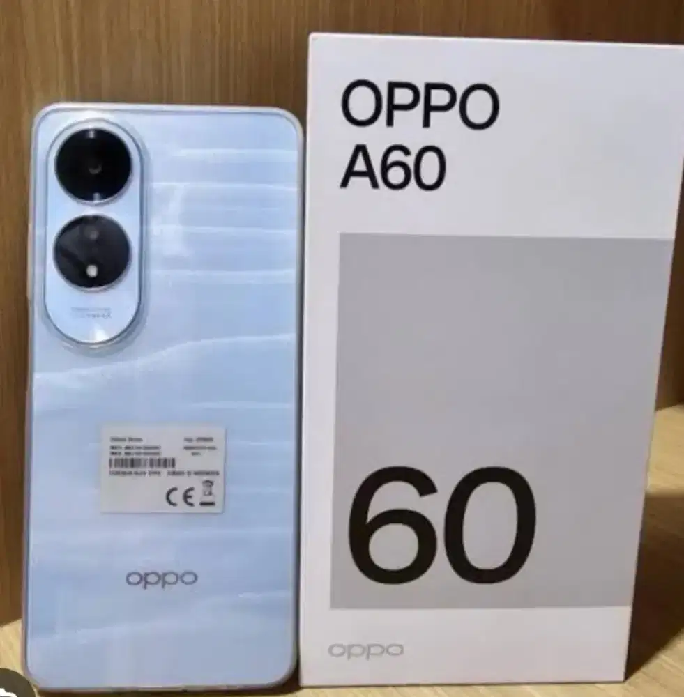 Murah hp oppo A60 8/128 lkp, bs TT