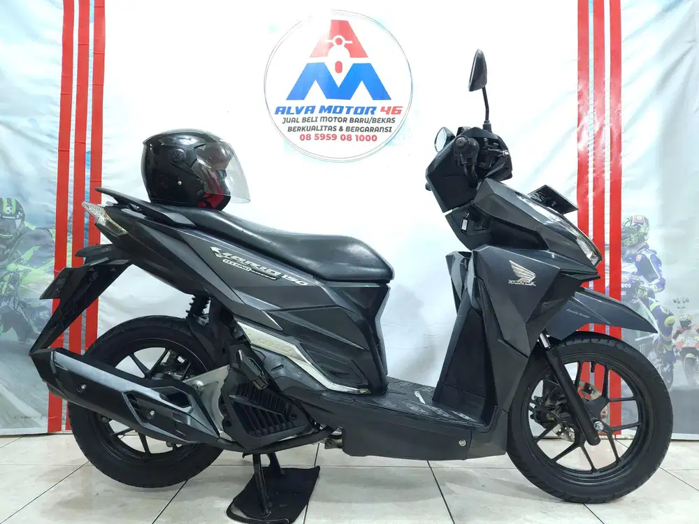 HONDA VARIO 150 LED OLD EXCLUSIVE TH 2017 WARNA LANGKA LOW KM 32 RIBU