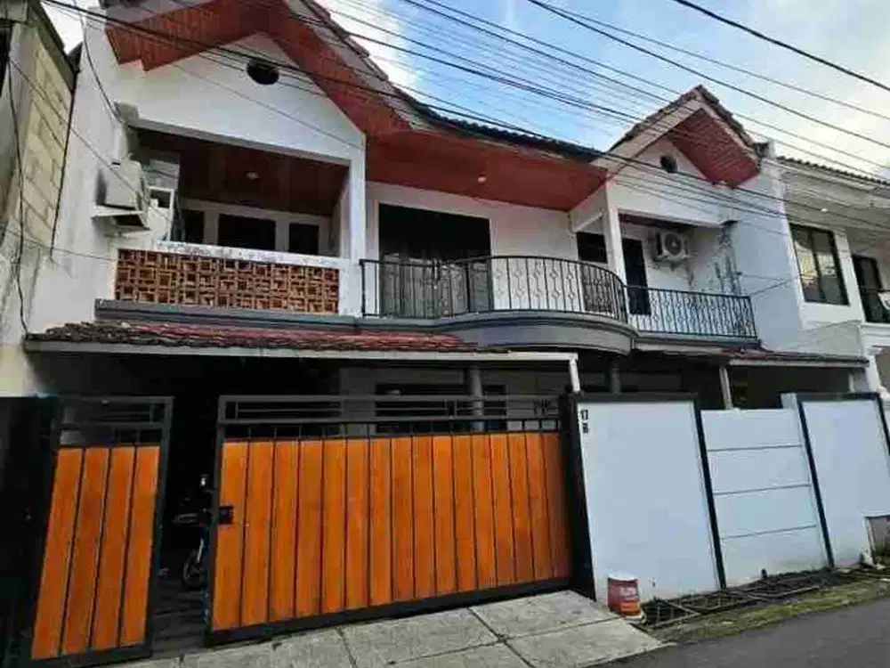 Rumah siap huni di pasar Minggu Jakarta Selatan