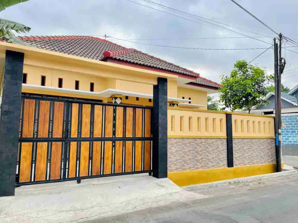 DiKontrakan Rumah Baru diseputaran  Jln Godean km 7 Sleman