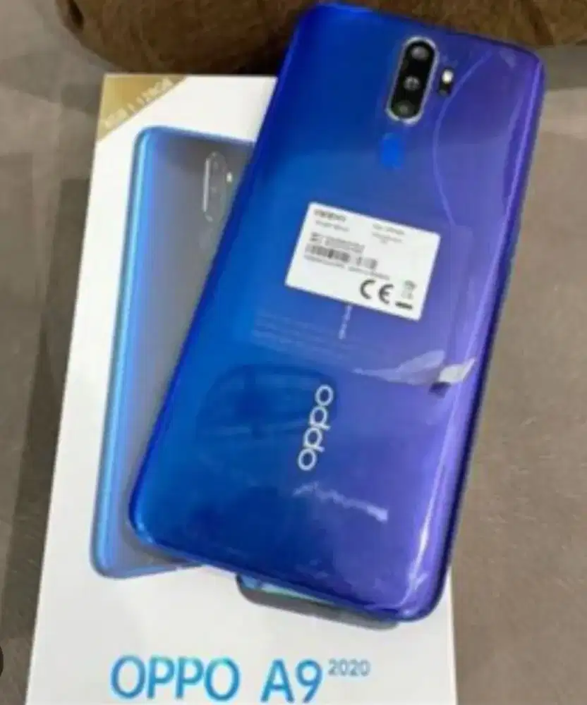 Murah hp oppo A9 2020 8/128 lkp, bs TT