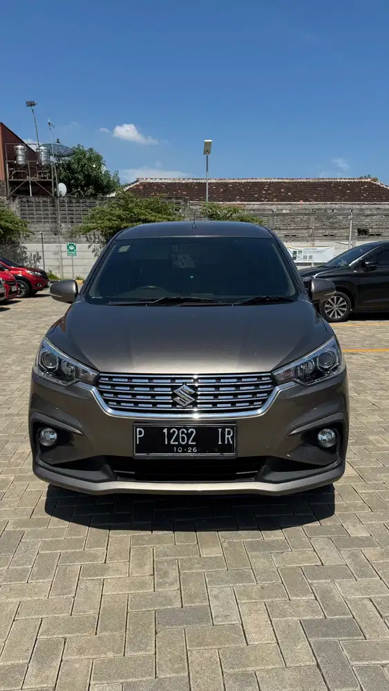 All new ertiga 2018 GX Matic Pemakaian Sendiri