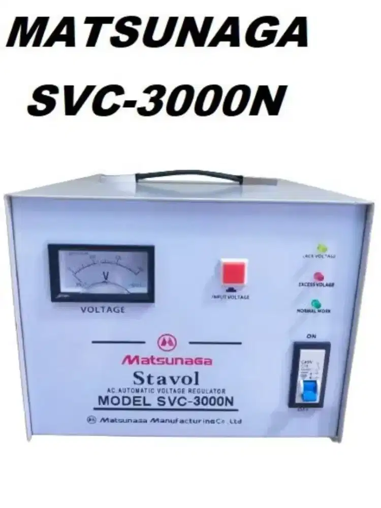 Stabilizer matsunaga 3000va