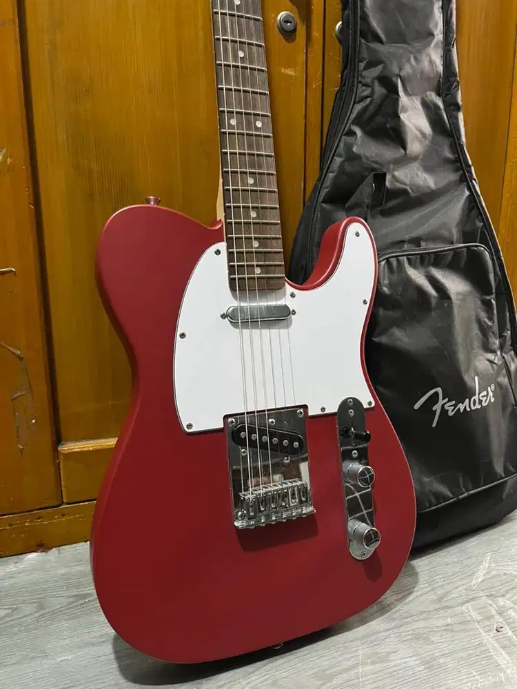 Squire debut by fender, mulus masih kaya baru