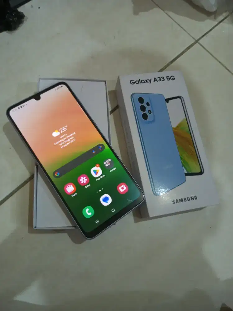 Samsung A33 5G 8/128 fullst mluss 95%, nominuss