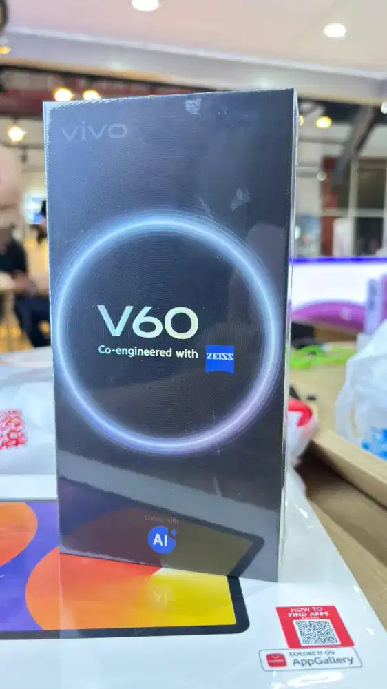 Readystock termurah Vivo V60 5g garansi resmi