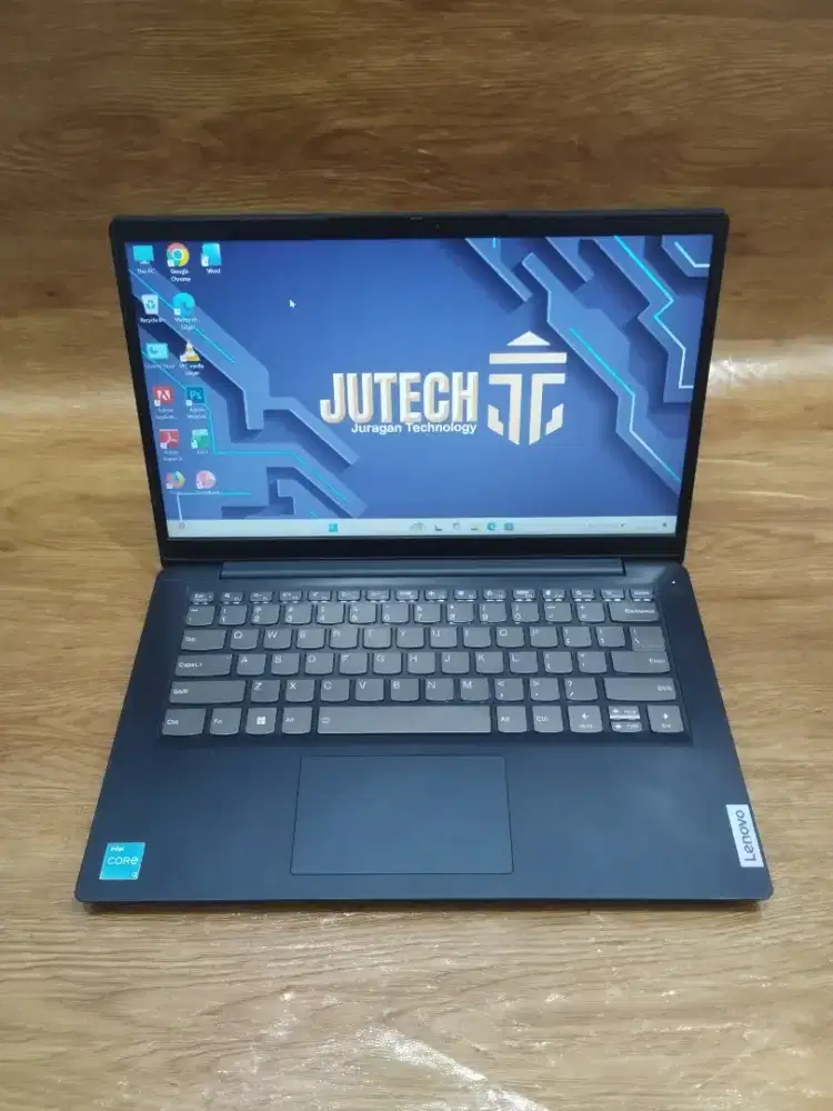 Laptop Lenovo Ideapad Slim 3 Intel Core i3 Gen 11 Ram 8 GB Siap pakai