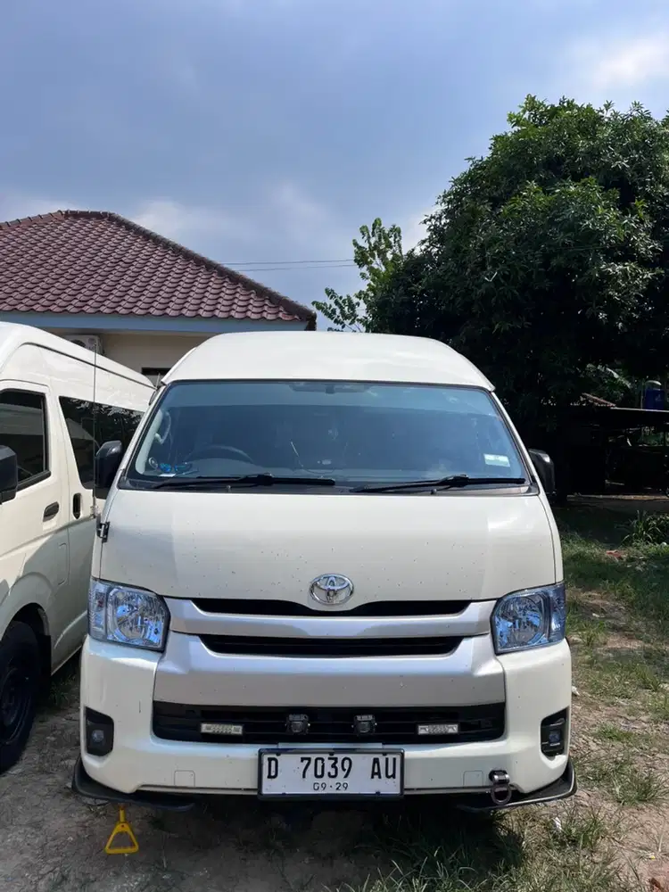 Toyota Hiace 2024 Diesel