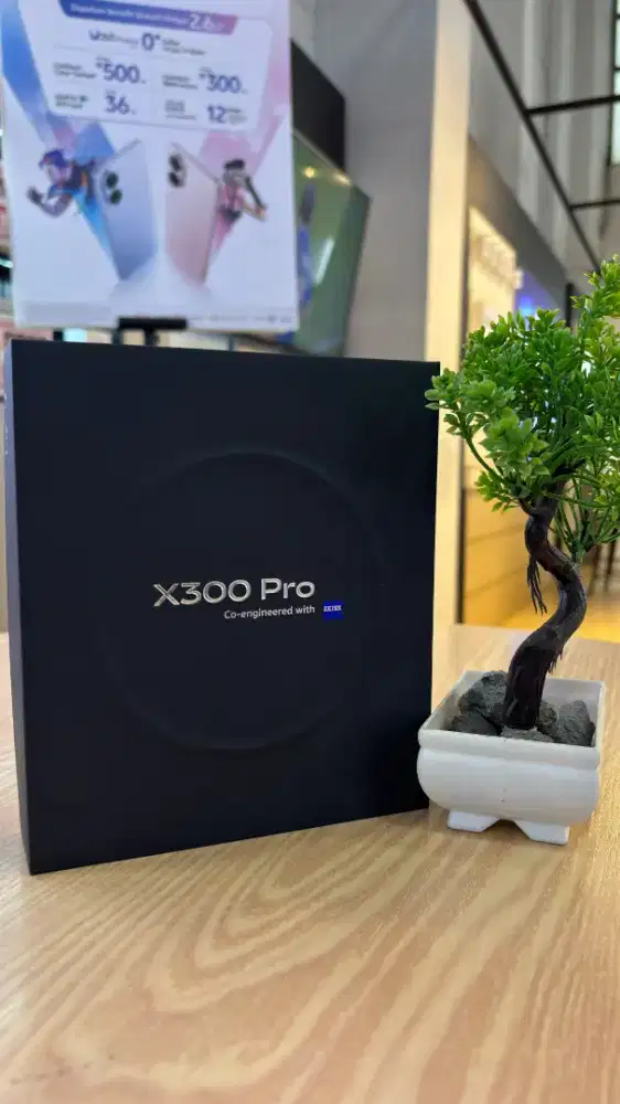 Readystock termurah Vivo X300 series garansi resmi