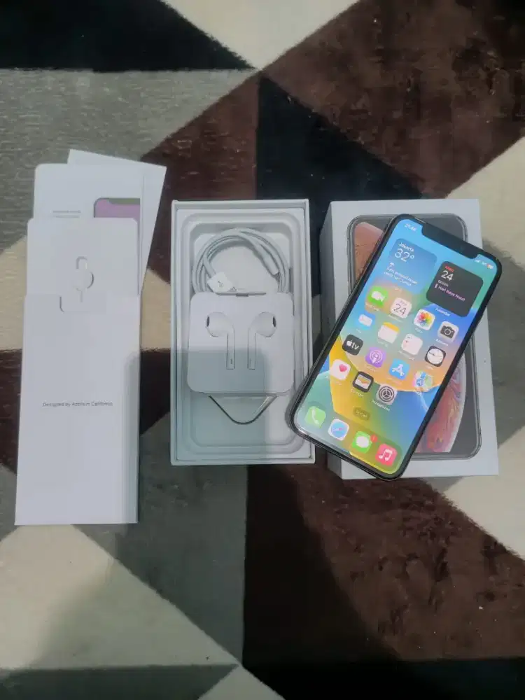 Iphone Xs 64 gb fullst mlusss ,nominus lancarr jayaa