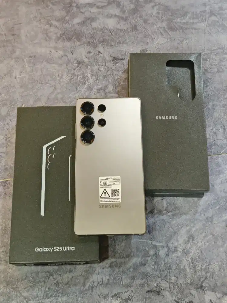 Samsung s25 ultra 12/512gb SEIN titanium gray