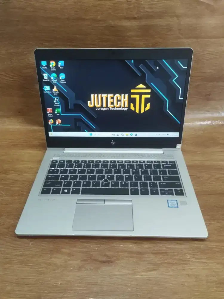 Laptop Hp Elitebook Intel Core i5 Gen 8 Ram 8GB Siap pakai