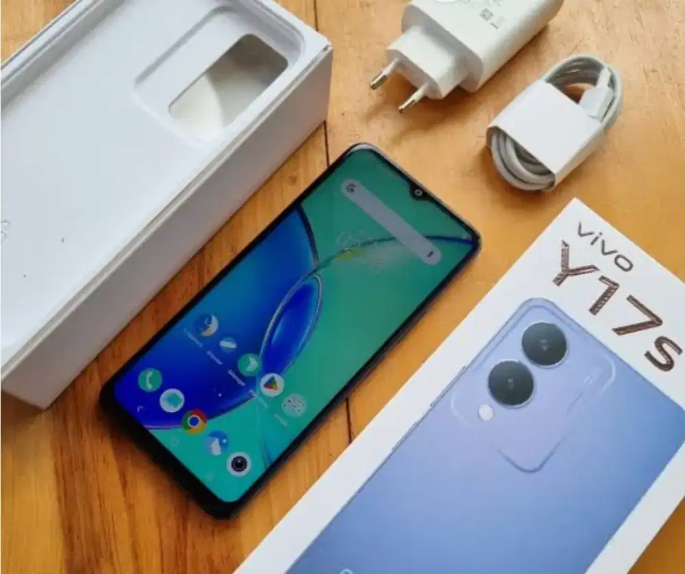 Murah hp vivo Y17s 4/64 lkp, bs TT