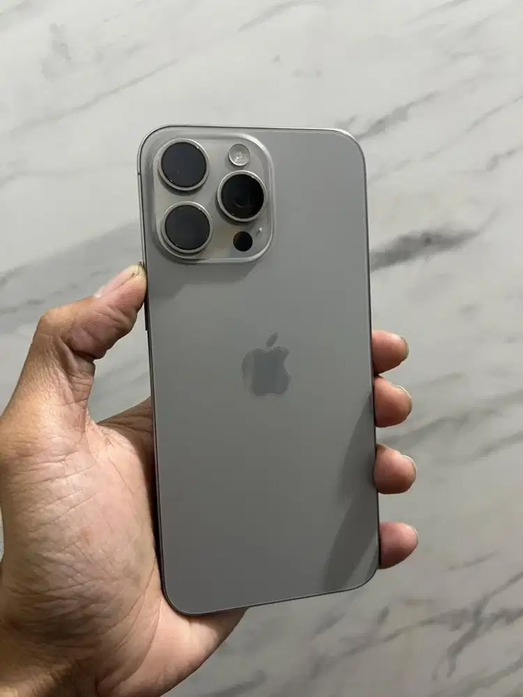 Iphone  15 promax 256gb ibox natural titanium