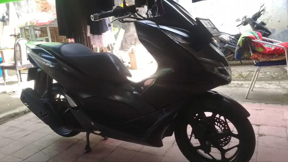 Jual PCX 2021 bulan 12 pjk mati 2023 plat hidup 2026