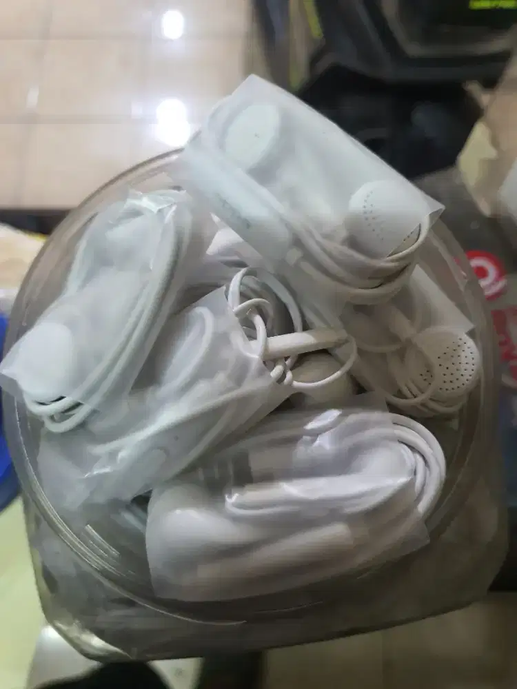 Murah obral head set hp Android bs di borong bos