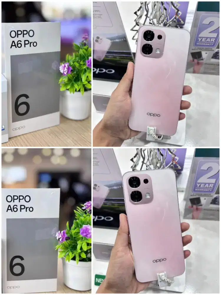 Readystock termurah Oppo A6pro series garansi resmi