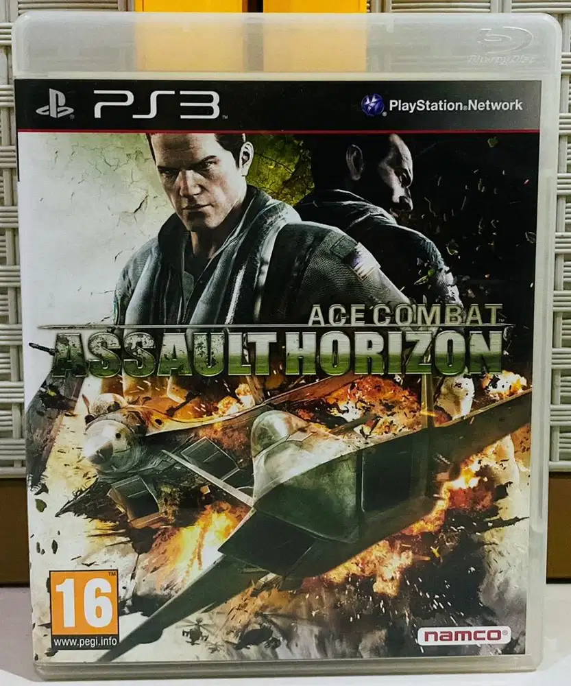 Blueray Disc Game Ace Combat Assault Horizon PS3