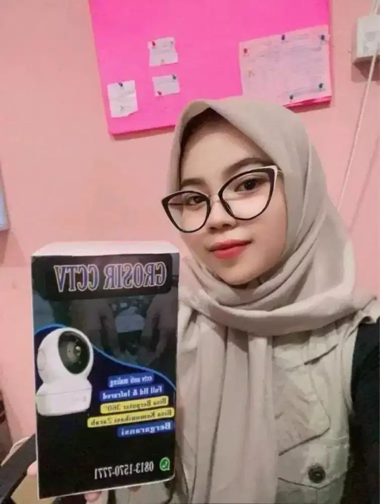 CCTV PRAKTIS BISA MENDETEKSI PERGERAKAN ORANG DAN ALARM BERBUNYI