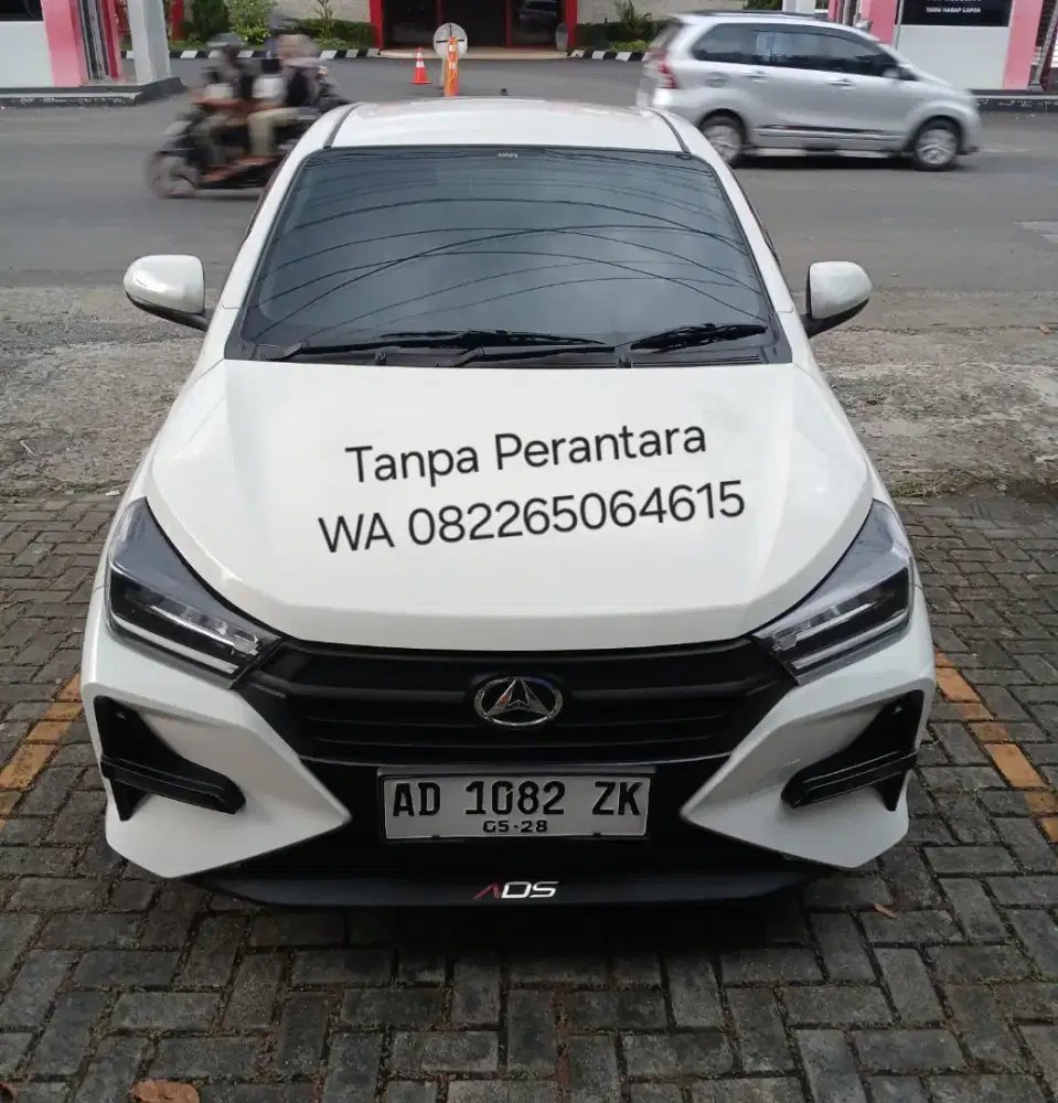 All New Ayla 1.2 R Cvt Ads 2023