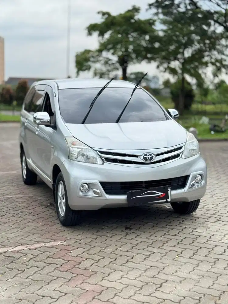 (Cash) Avanza G manual 2015 Silver dp 5jt kredit murah xenia 2014