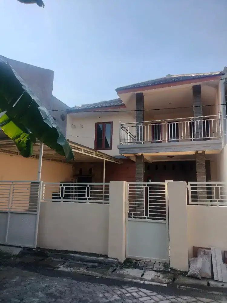 Kontrakan full renovasi nyaman dan bersih..harga sewa masih bisa nego,