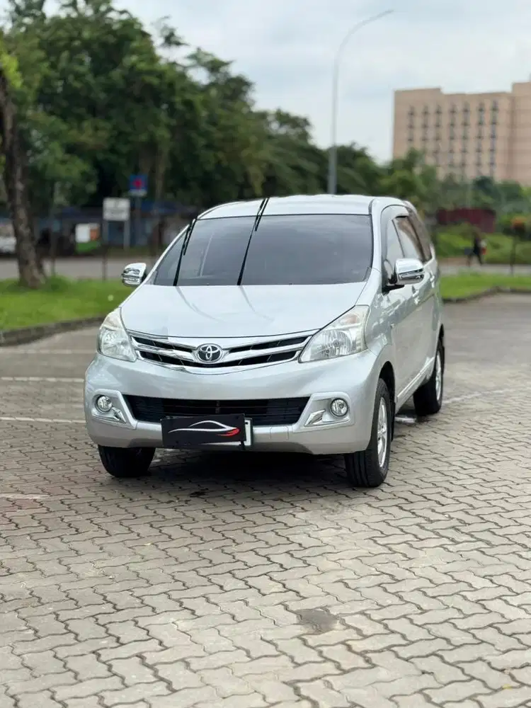 (Cash) Dp 5jt Avanza G Manual 2015 silver mt xenia murah kredit 2014