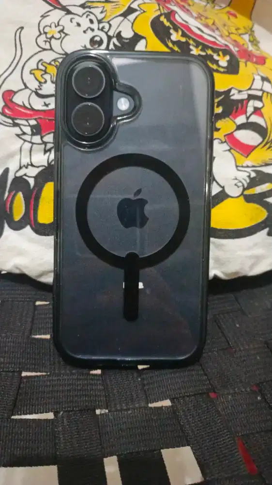 iPhone 16 128GB Black Resmi Erafone