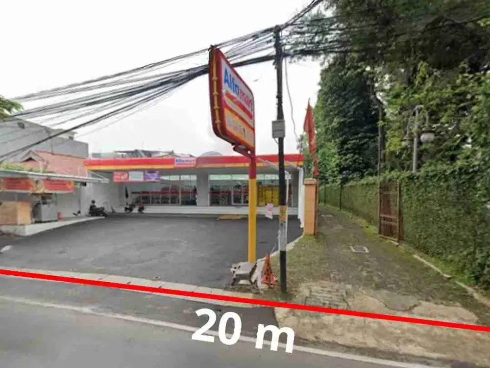 DIJUAL TANAH PRODUKTIF DI AREA KOMERSIL JAGAKARSA, JAKARTA SELATAN