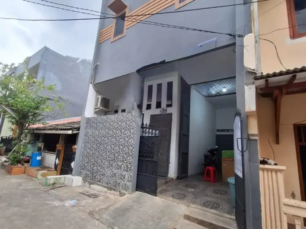 Jual Cepat Rumah Cantik Murah 2 Lantai Siap Huni Luas 72m di Perumahan Jatimulya Bekasi Timur