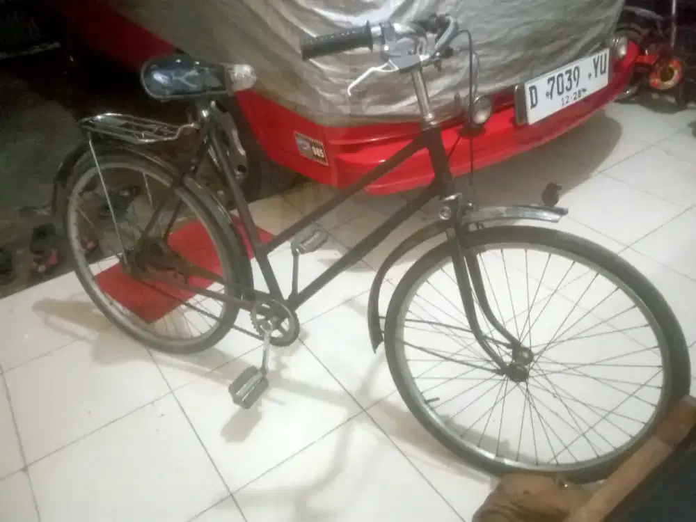 Sepeda Onthel ontel jadul vintage jengki ukuran 26 merk Phoenix