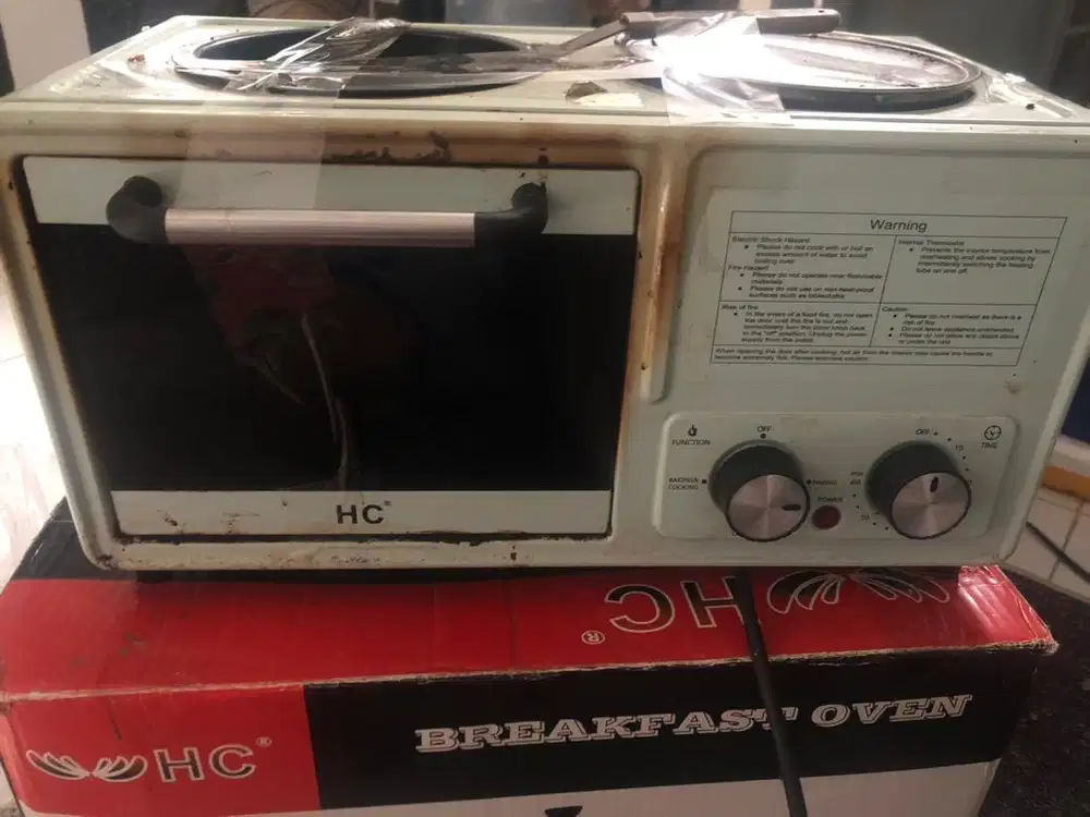 Oven Pemanggang Listrik - HC Breakfast