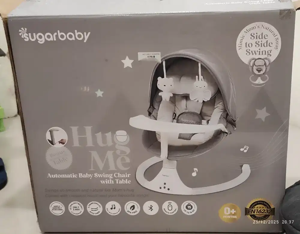 Baby swing - Hug Me (Sugar Baby)