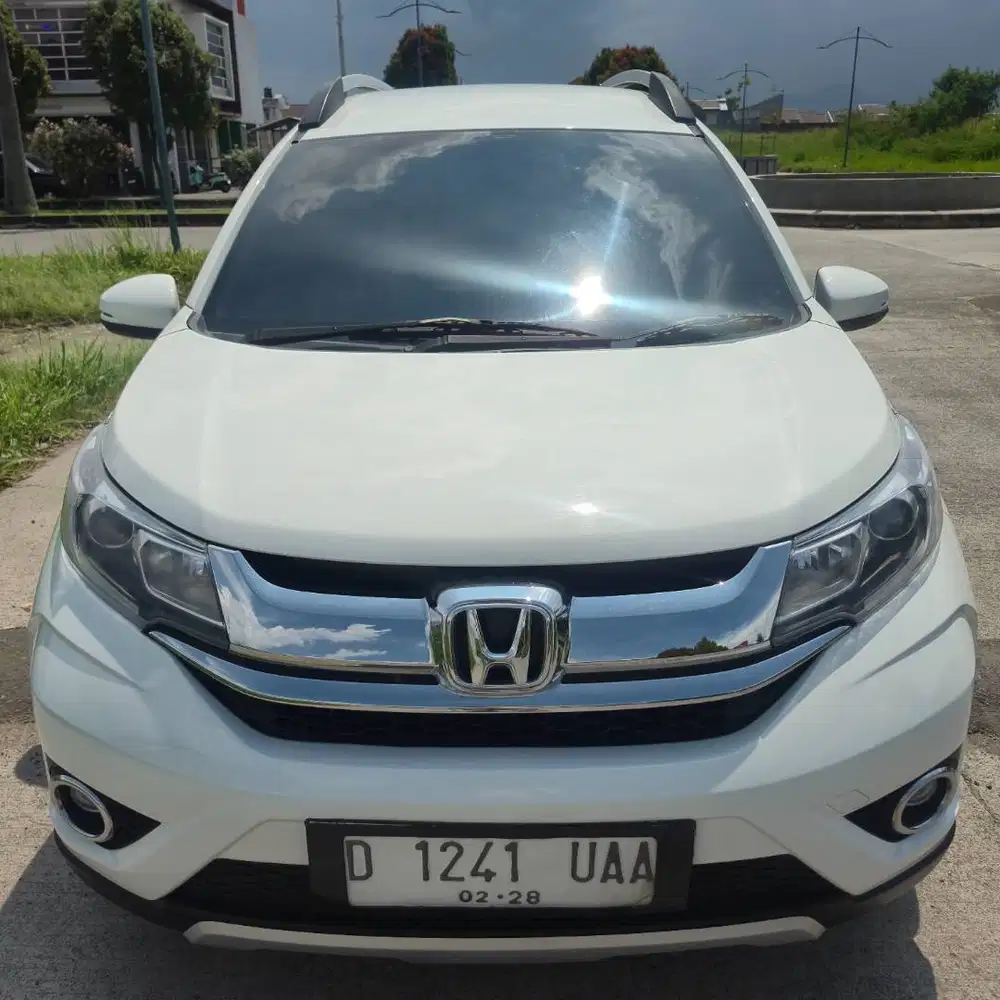BRV 1.5 E Matic Full Ori BR-V 2016