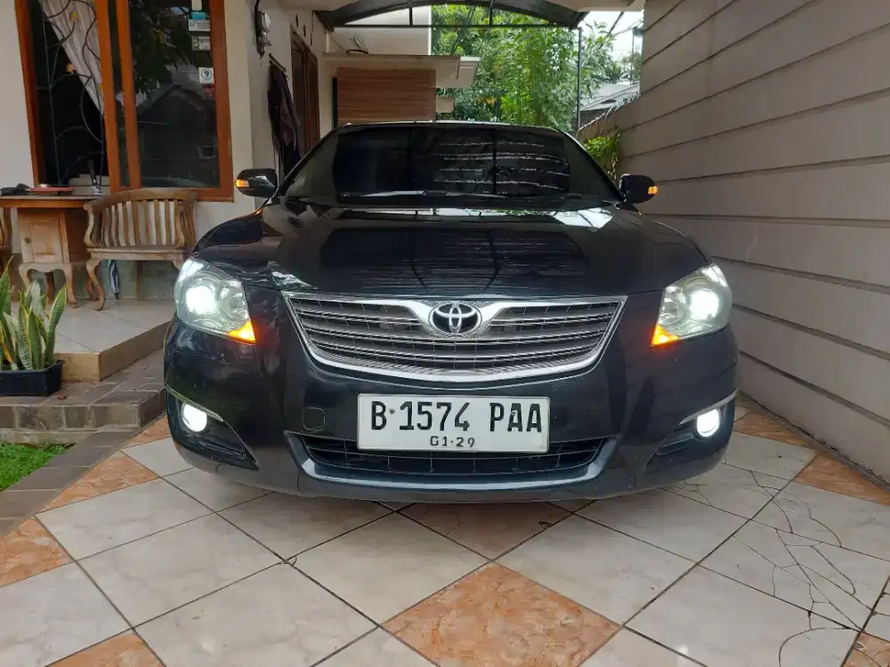 Toyota Camry 2.4 V Automatic Hitam 2008 Regis 2009