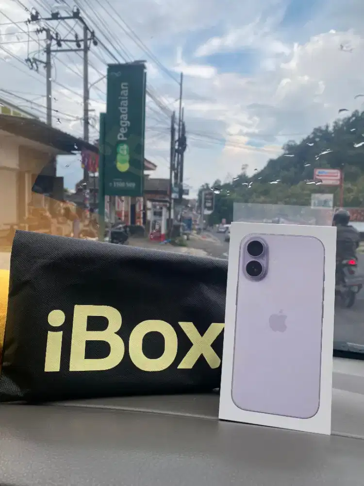 iPhone 17 256gb iBox new segel baru