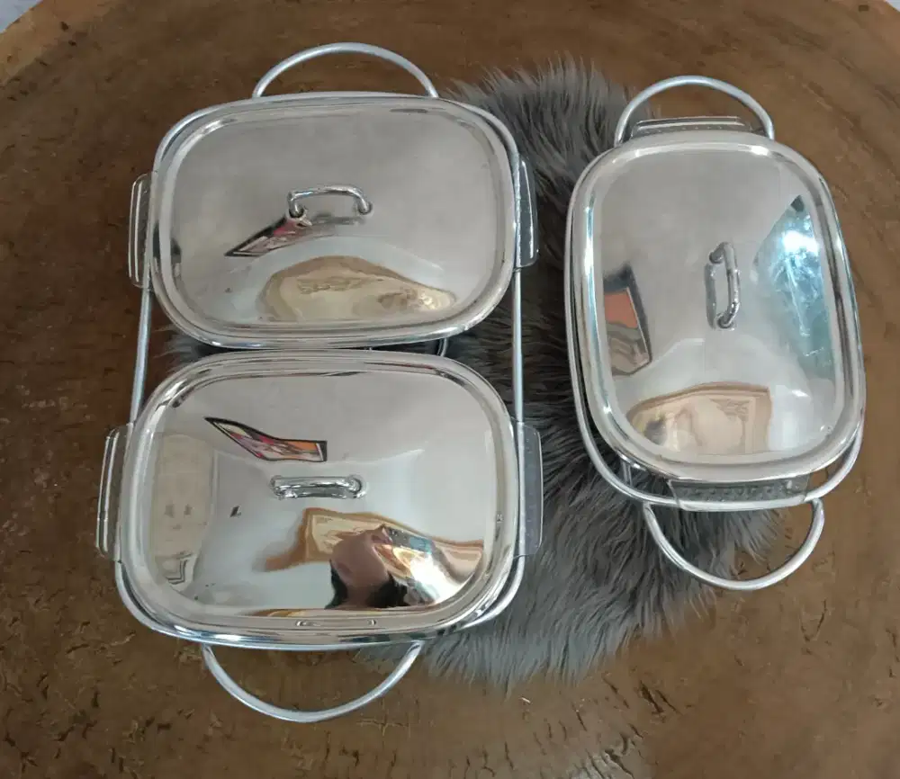 Dijual PIREX +TUNGKU prasmanan