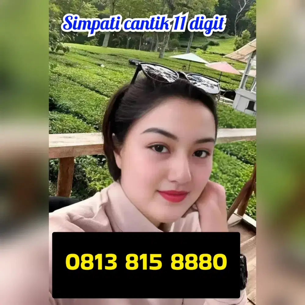 Nomor Cantik simpati Telkomsel 11 digit