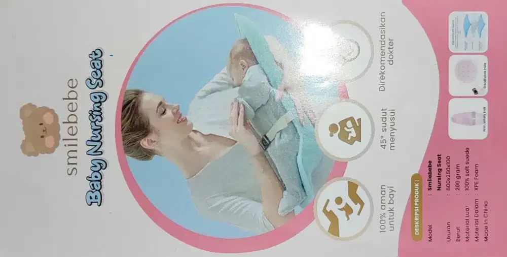 Baby Nursing Seat - Alas Gendongan Bayi Newborn